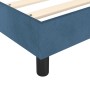 Giroletto Blu Scuro 90x190 cm in Velluto