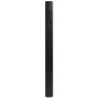 Tappeto Rettangolare Nero 80x400 cm in Bambù