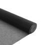 Tappeto Rettangolare Nero 80x400 cm in Bambù