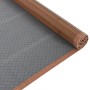 Tappeto Rettangolare Marrone 80x1000 cm in Bambù