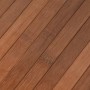 Tappeto Rettangolare Marrone 80x1000 cm in Bambù
