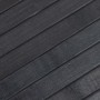 Tappeto Rettangolare Grigio 100x100 cm in Bambù