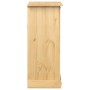 Cassettiera Corona 92x48x114 cm in Legno Massello di Pino