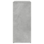 Credenze 2 pz Grigio Cemento 60x31x70 cm in Legno Multistrato