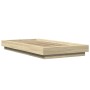 Giroletto Rovere Sonoma 90x200 cm in Legno Multistrato