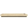 Giroletto Rovere Sonoma 90x200 cm in Legno Multistrato