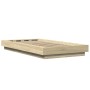 Giroletto Rovere Sonoma 90x200 cm in Legno Multistrato