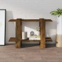 Libreria/Divisorio Rovere Fumo 80x30x51 cm