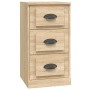 Credenza Rovere Sonoma 36x35,5x67,5 cm in Legno Multistrato