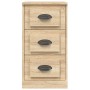 Credenza Rovere Sonoma 36x35,5x67,5 cm in Legno Multistrato