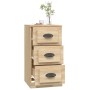 Credenza Rovere Sonoma 36x35,5x67,5 cm in Legno Multistrato