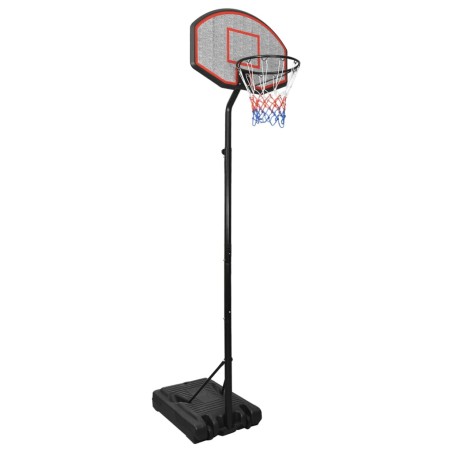 Supporto per Pallacanestro Nero 282-352 cm Polietilene