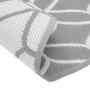 Tappeto da Esterno Grigio Ø120 cm in PP