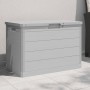 Contenitore Cuscini Grigio 77,5x44,5x53 cm in Polipropilene