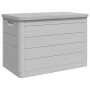 Contenitore Cuscini Grigio 77,5x44,5x53 cm in Polipropilene