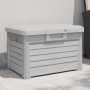 Contenitore Cuscini Grigio 73x50,5x46,5 cm in Polipropilene