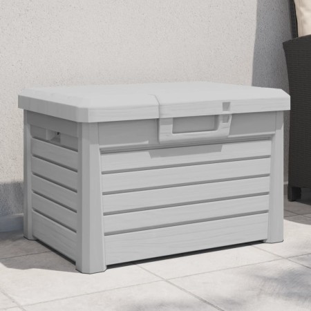 Contenitore Cuscini Grigio 73x50,5x46,5 cm in Polipropilene