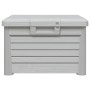 Contenitore Cuscini Grigio 73x50,5x46,5 cm in Polipropilene