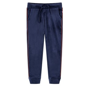 Pantaloni Tuta per Bambini Blu Marino 140