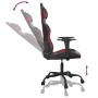 Sedia Gaming Nero e Rosso Vino in Similpelle