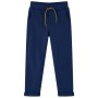 Pantaloni per Bambini con Coulisse Blu Marino 116