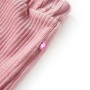 Pantaloni per Bambini in Velluto a Coste Rosa Chiaro 116