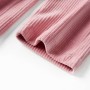 Pantaloni per Bambini in Velluto a Coste Rosa Chiaro 116