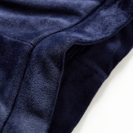 Pantaloni da Bambino in Velluto Blu Scuro 116