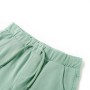 Pantaloncini per Bambini con Coulisse Cachi Chiaro 116