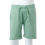 Pantaloncini per Bambini con Coulisse Cachi Chiaro 116