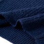 Maglione per Bambini Lavorato a Maglia Blu Marino 116