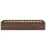 Giroletto Rovere Marrone 75x190 cm in Legno Multistrato