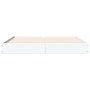 Giroletto Bianco 120x190 cm in Legno Multistrato
