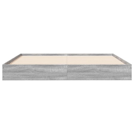 Giroletto Grigio Sonoma 140x190 cm in Legno Multistrato