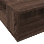 Giroletto Rovere Marrone 140x200 cm in Legno Multistrato