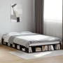 Giroletto Nero 120x190 cm in Legno Multistrato