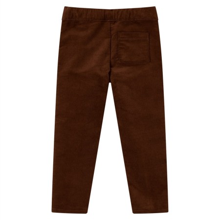 Pantaloni da Bambino Cognac 128