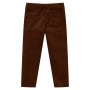 Pantaloni da Bambino Cognac 128