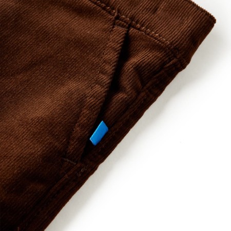 Pantaloni da Bambino Cognac 128