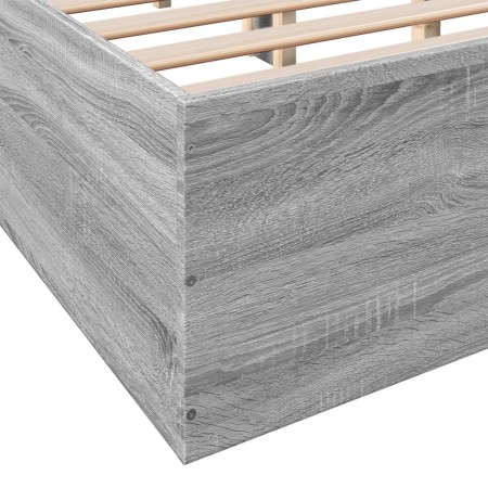 Giroletto Grigio Sonoma 120x200 cm in Legno Multistrato