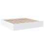 Giroletto Bianco 200x200 cm in Legno Multistrato