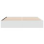Giroletto Bianco 200x200 cm in Legno Multistrato
