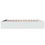 Giroletto Bianco 200x200 cm in Legno Multistrato