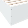 Giroletto Bianco 200x200 cm in Legno Multistrato