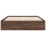 Giroletto Rovere Marrone 150x200 cm in Legno Multistrato