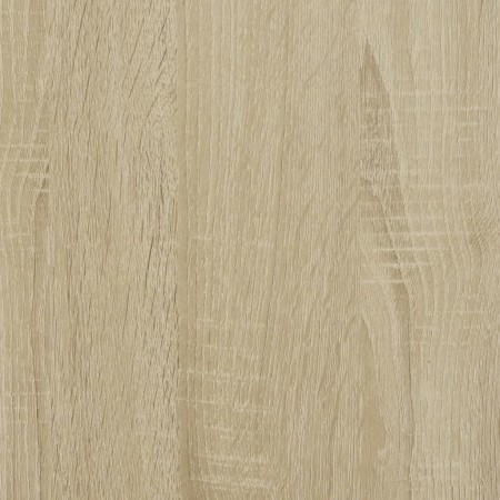 Giroletto Rovere Sonoma 180x200 cm in Legno Multistrato Metallo