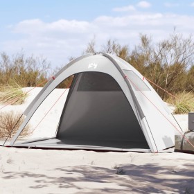 Tenda da Spiaggia Grigia Impermeabile