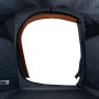 Tenda da Campeggio a Tunnel per 2 Persone Grigio e Arancione