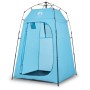 Tenda Privacy Blu a Rilascio Rapido Impermeabile