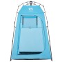 Tenda Privacy Blu a Rilascio Rapido Impermeabile